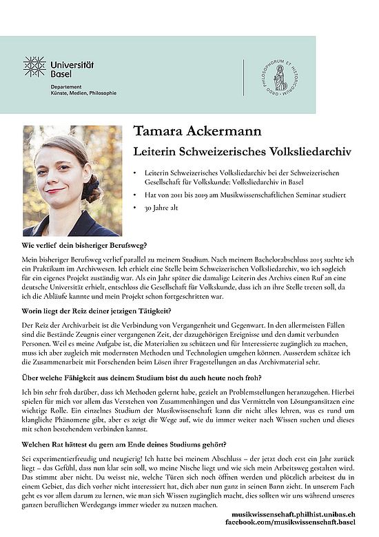 Portrait Tamara (Update 2020)