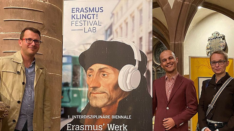 Ivan Ćurković - Erasmus von Rotterdam - Giovanni Andrea Secchi [künstlerischer Berater des Festivals] - Hanna Walsdorf (Peterskirche, 16.9.22)
