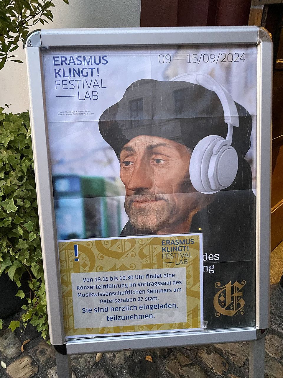 Erasmus klingt!