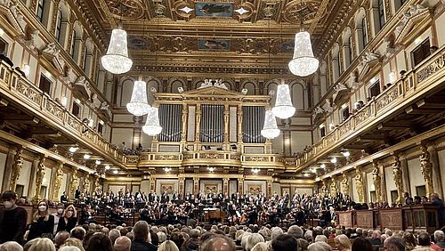 Bild Musikverein Wien