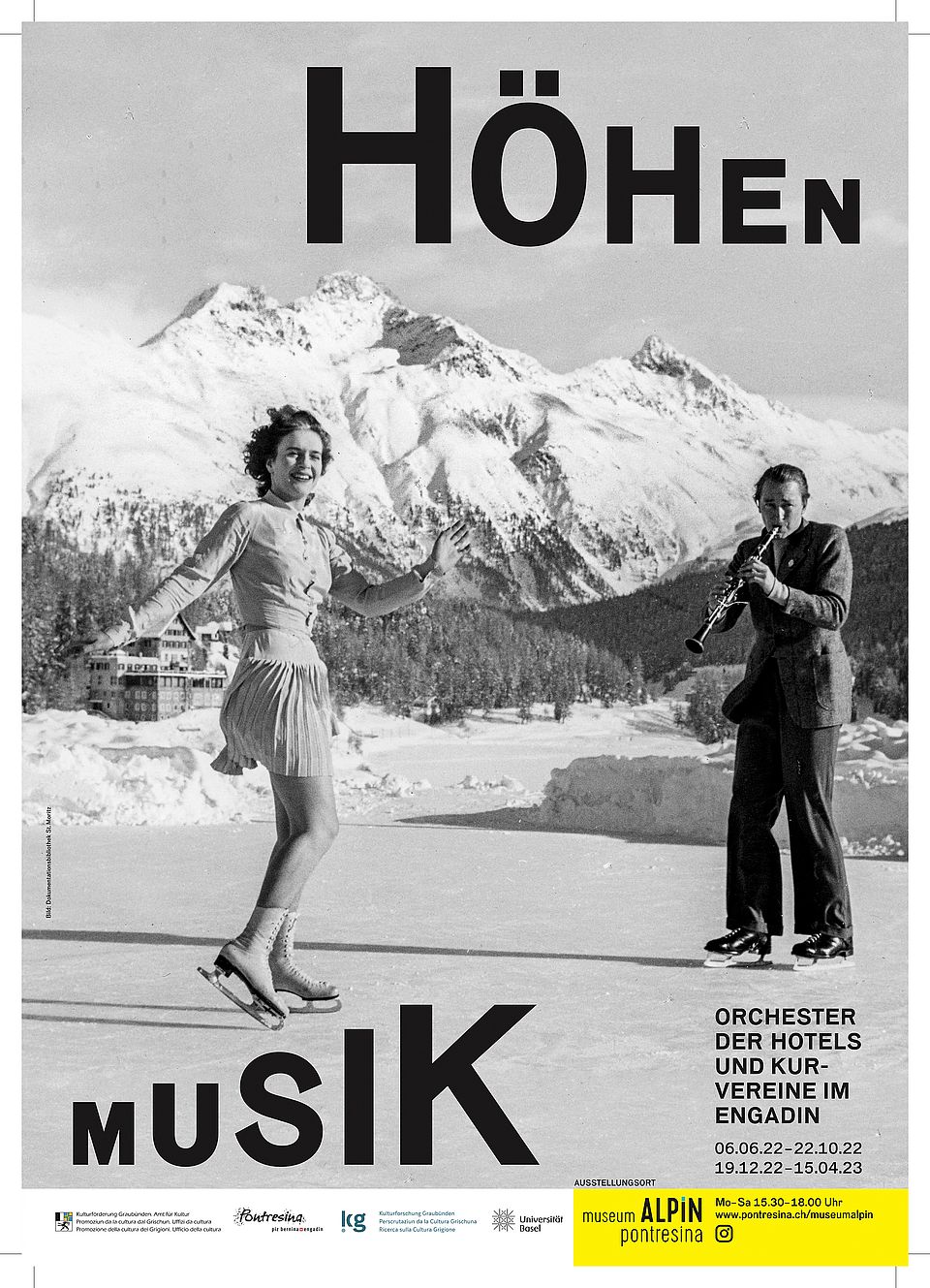 Ausstellung Höhenmusik