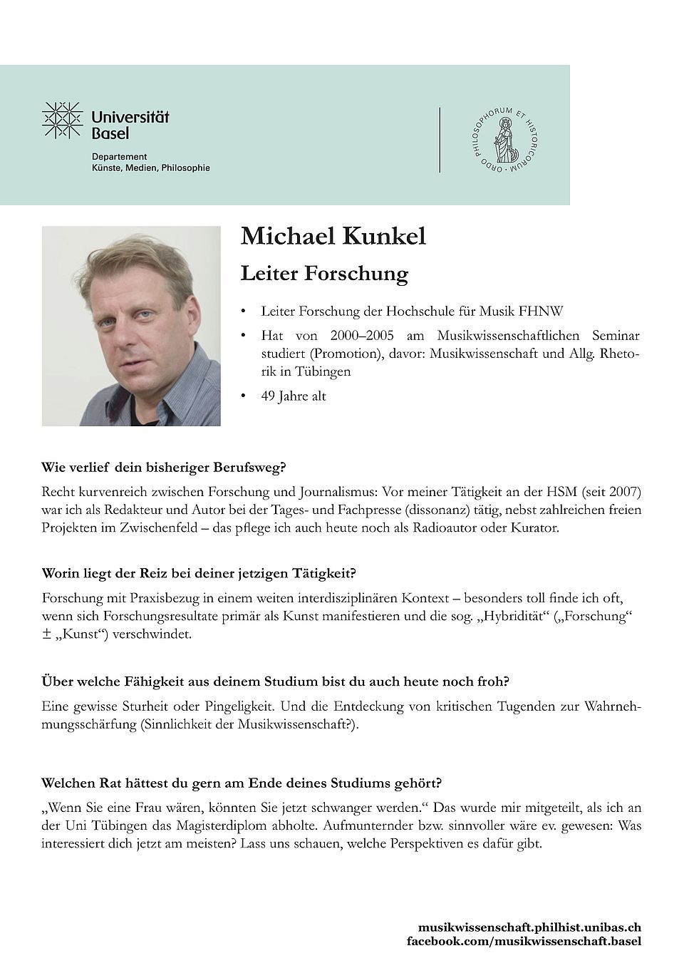 Portrait Kunkel