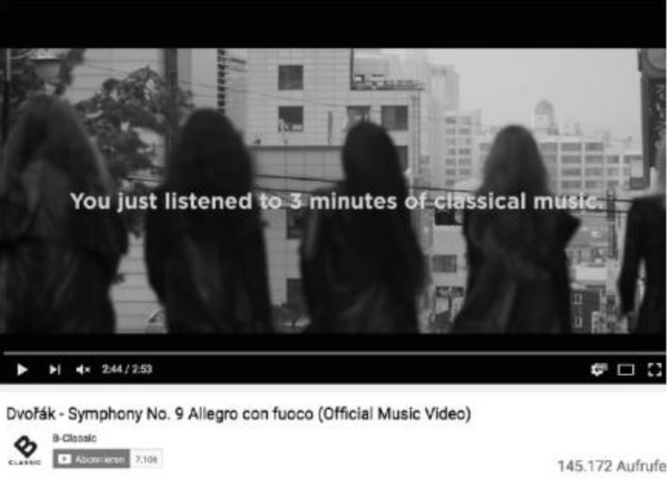 Classical music videos