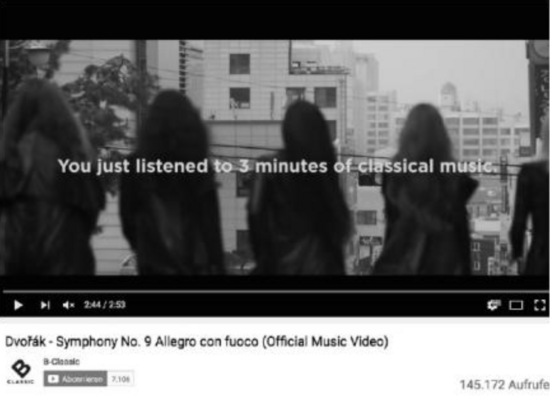 Classical music videos