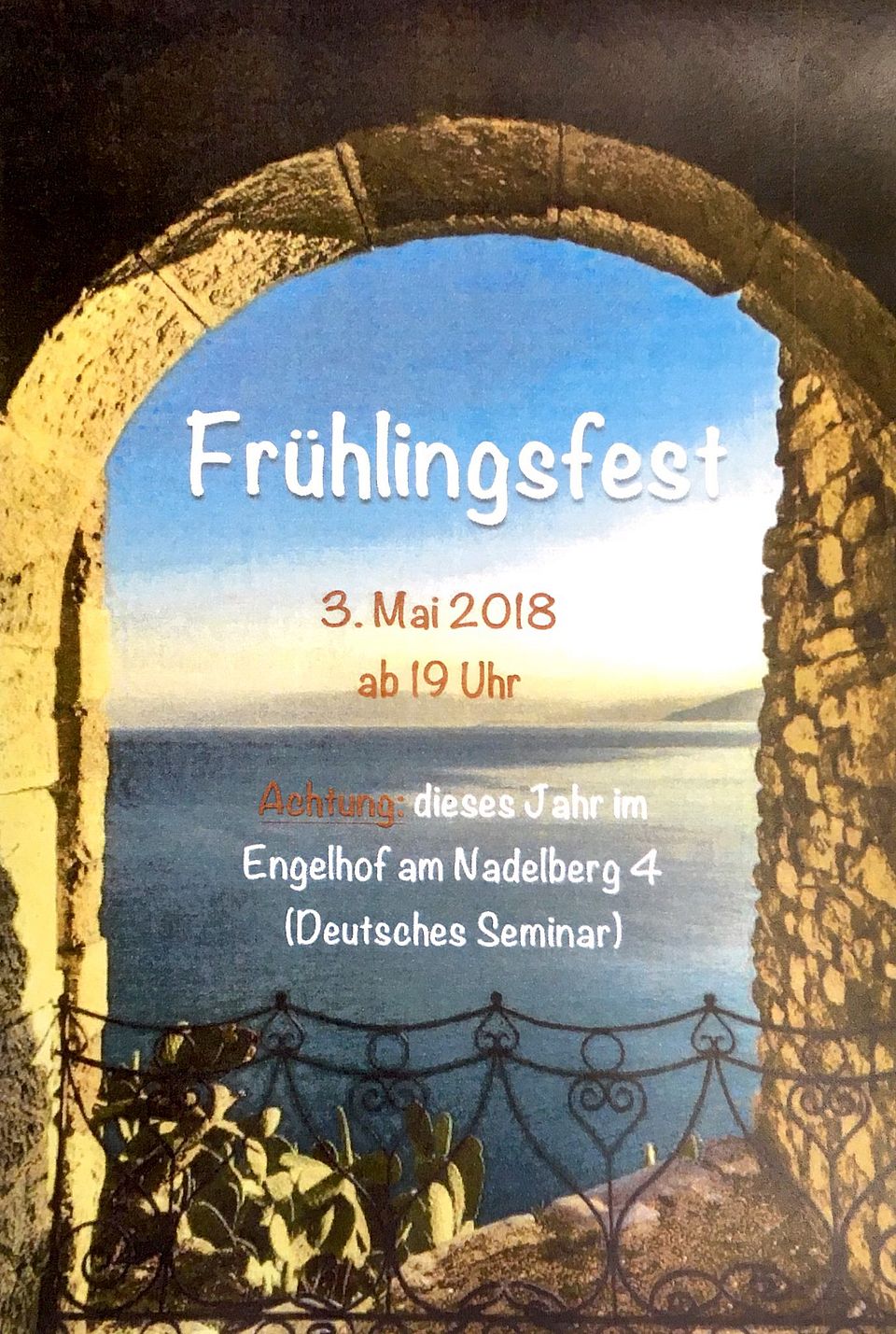 Frühlingsfest 2018
