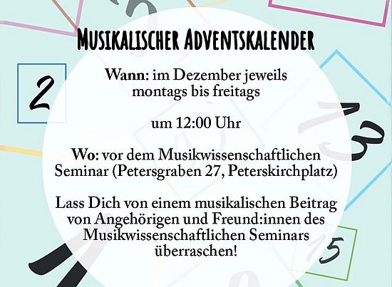 Flyer Adventskalender