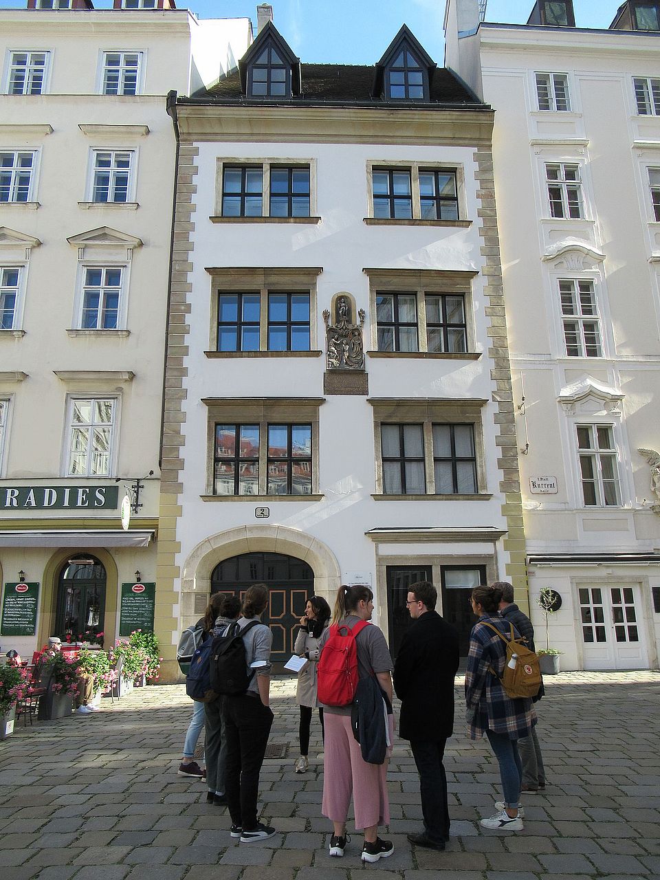 Judenplatz Jordanhaus